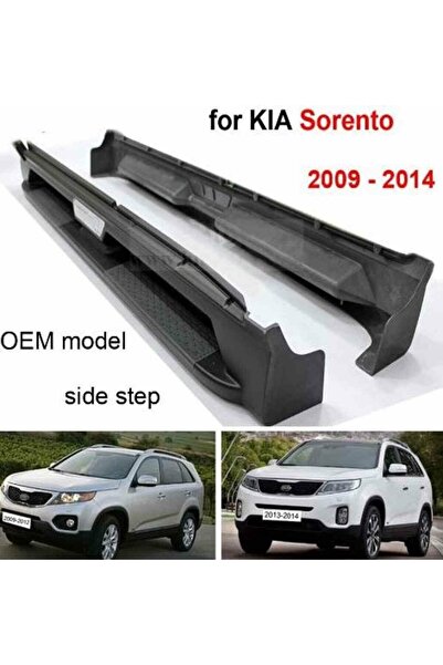 Niken Kia Sorento xforce yan basamak koruma oem tip 2009-2015 arası
