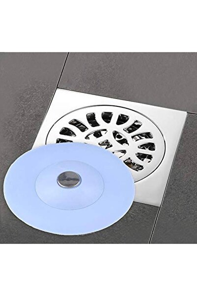 TEKNO İSTANBUL Silikon Malzeme Banyo Mutfak Gider Evye Lavabo İçine Çöp Tıpas...