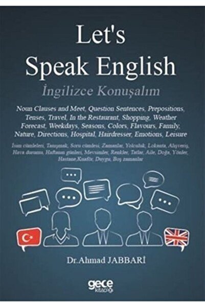 Gece Kitaplığı Să vorbim engleză