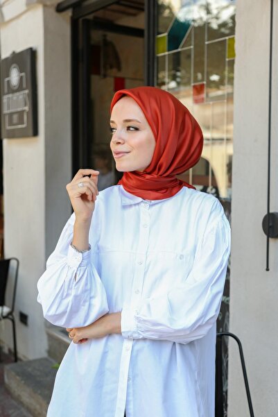 shantuQ PLAIN CRYSTAL SCARF-TILE-4