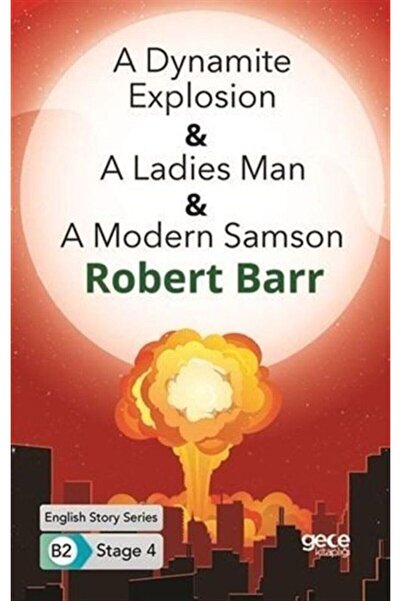 Gece Kitaplığı Eksplozija dinamita - Ženskaroš - Savremeni Samson / Engleske ...