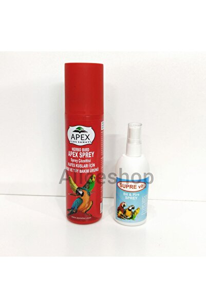 Alice Kafes Kuşları Için Bit Pire Spreyi Ve Tüy Deri Bakım Spreyi