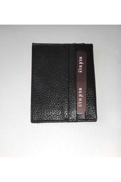 firdevsi hobi Thin Vertical Snap Card Holder Wallet