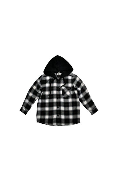 Lee Cooper Borıs Erkek Çocuk Gömlek Lacivert Ekoseli