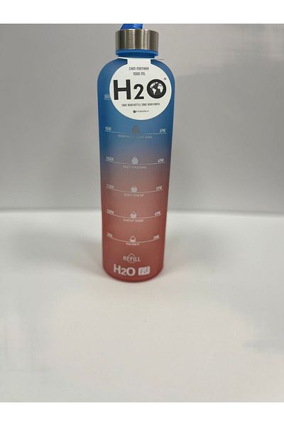 H2 1000 ML Glass Matura - With Metal Cover