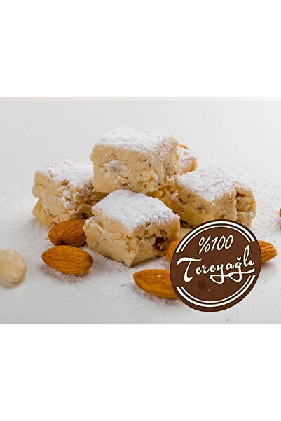 Renk Mis Sabun Keçecizade %100 Tereyağlı Kare Bademli Kurabiye (%100 Tereyağl...