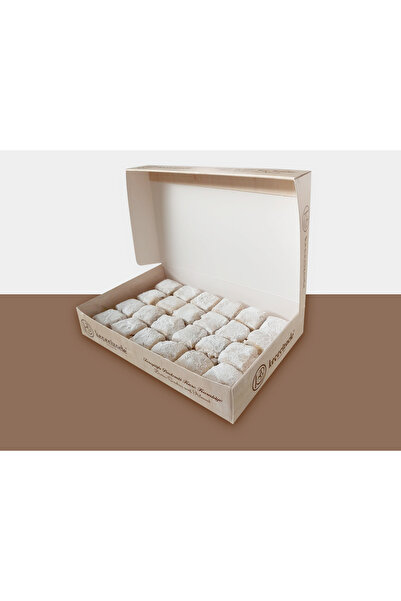 Renk Mis Sabun Keçecizade %100 Tereyağlı Kare Bademli Kurabiye (%100 Tereyağlı Kare Kavala Kurabiyesi) 250 GR