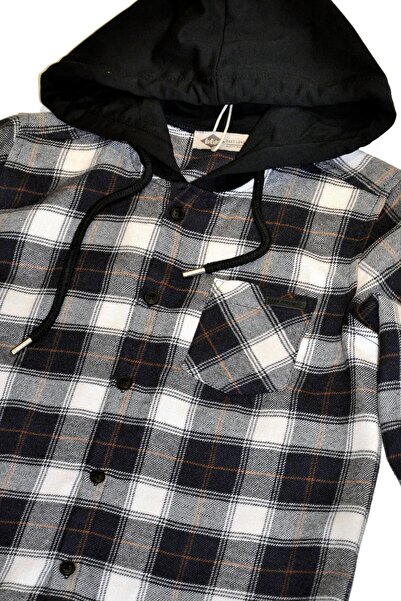 Lee Cooper Borıs Erkek Çocuk Gömlek Lacivert Ekoseli