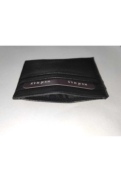 firdevsi hobi Thin Vertical Snap Card Holder Wallet