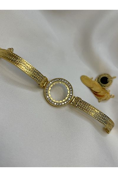 ismim bijuteri Quarter Frame Clamp Bracelet