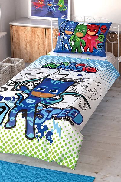 Taç Set de husă de pilotă cu licență Pj Masks Czech Revitalize