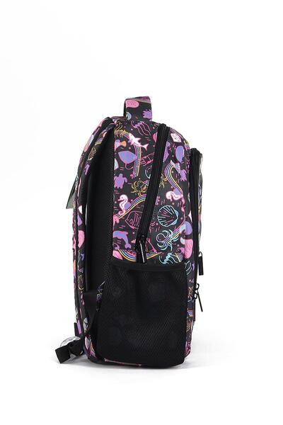 United Colors of Benetton . Τσάντα Δημοτικού Διπλού Διαμερίσματος 03686