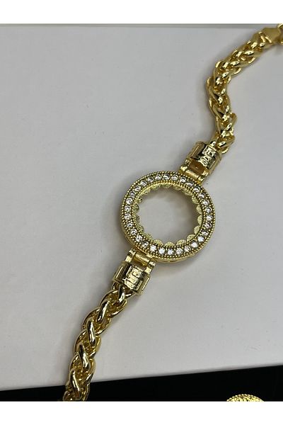 ismim bijuteri Quarter Frame Chain Bracelet