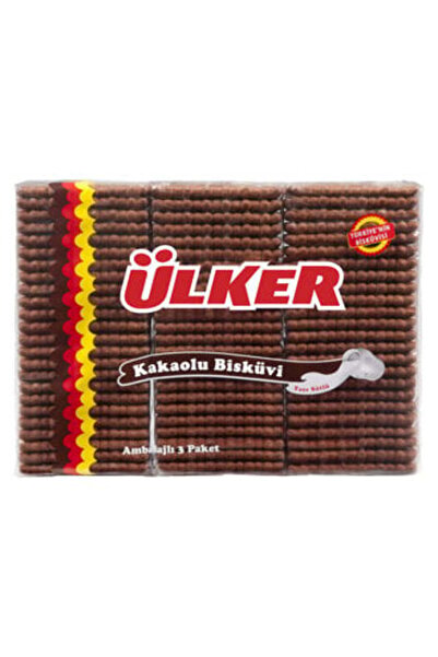 Ülker بسكويت بوتيبيور بالكاكاو - 450 جرام (5 قطع)