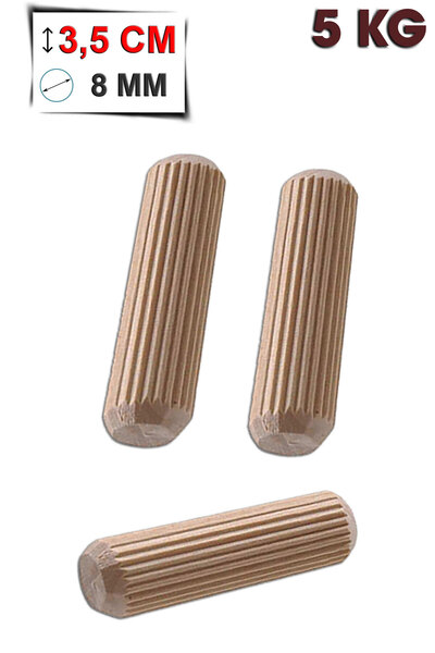 Ahtapot Ahşap Kavela 3.5X8 Mm (5 Kg)