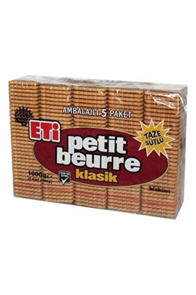 Eti بسكويت بيتي بوري 1000 جرام (5 حبة)