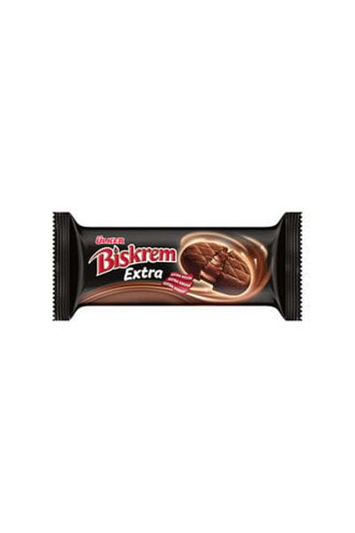 Ülker (5 Pcs) Ülker Biscuit Extra Cocoa Cream Filled Biscuit 184 g