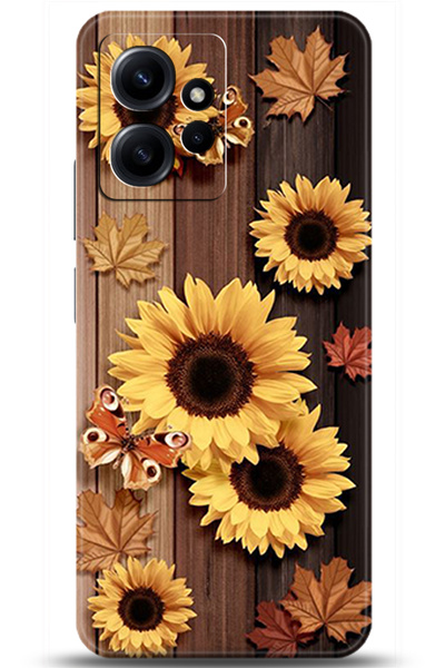 Noprin Xiaomi Redmi Note 12 Kılıf HD Baskılı Kılıf - Followed Institution 0189