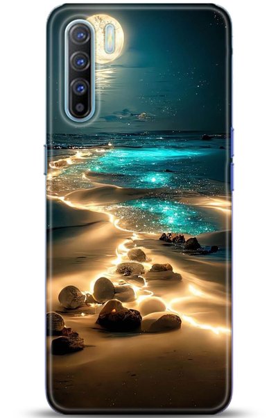 Noprin Oppo Reno 3 Case HD Printed Case - Followed Institution 0244