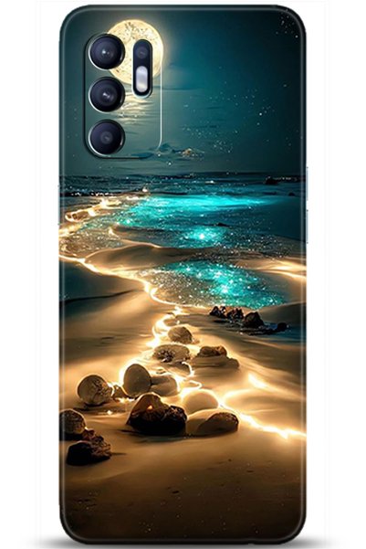 Noprin Oppo Reno 6 Kılıf HD Baskılı Kılıf - Followed Institution 0244