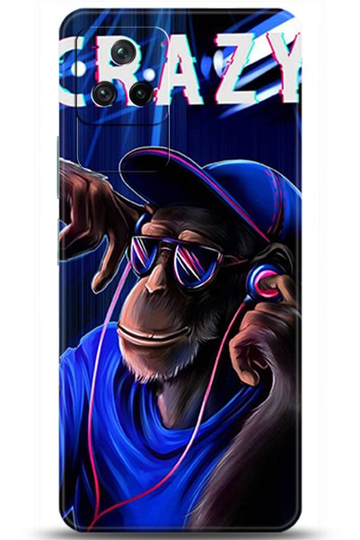 Noprin Xiaomi Poco F4 Case Hd Printed Case - Followed Institution 0193