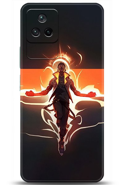Noprin Xiaomi Poco F4 Case Hd Printed Case - Followed Institution 0247