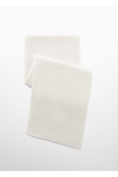 MANGO Woman Cashmere Scarf