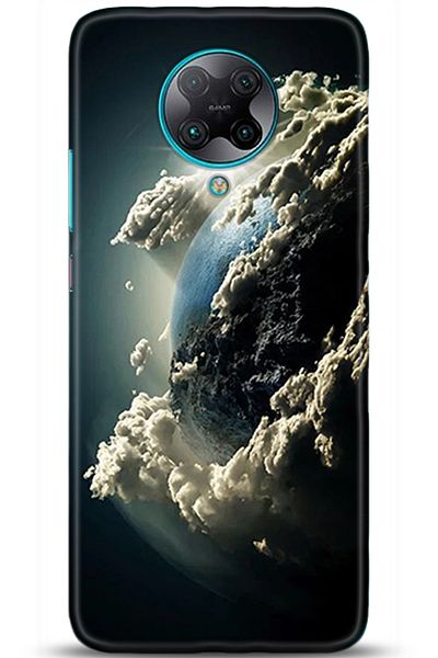 Noprin حافظة هاتف Xiaomi Poco F2 Pro مطبوعة بدقة HD - مؤسسة متتبع 0176
