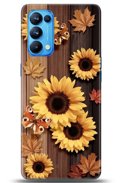 Noprin Oppo Reno 5 5g Case Hd Printed Case - Followed Institution 0189