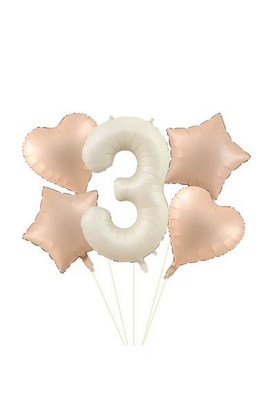 DÜVENCİ TİCARET New Brown WEIGHT BALLOON SET