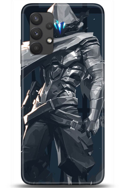 Noprin Case for Samsung Galaxy A32 4g Case Hd Print - Followed Institution 0206