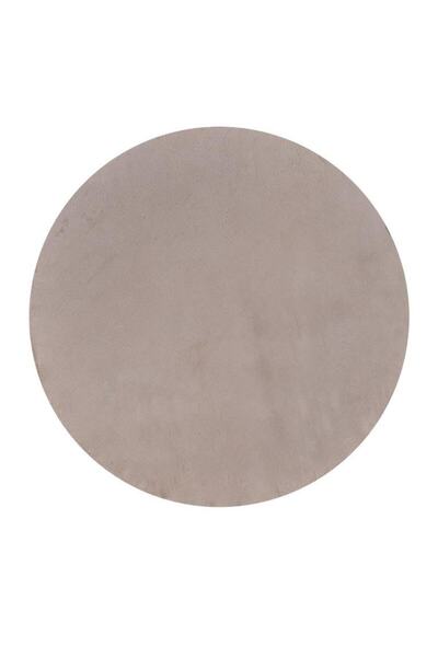 GÜMÜŞSUYU Deco Soft 15314 Peluş Yıkanabilir Daire Halı
