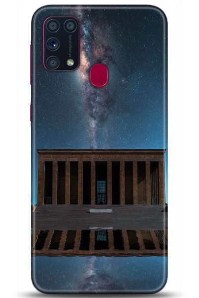 Noprin Case for Samsung Galaxy M31 Case Hd Printed Case-Followed Institution ...