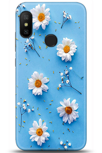 Noprin Xiaomi Mi A2 Lite Kılıf HD Baskılı Kılıf - Followed Institution 0170