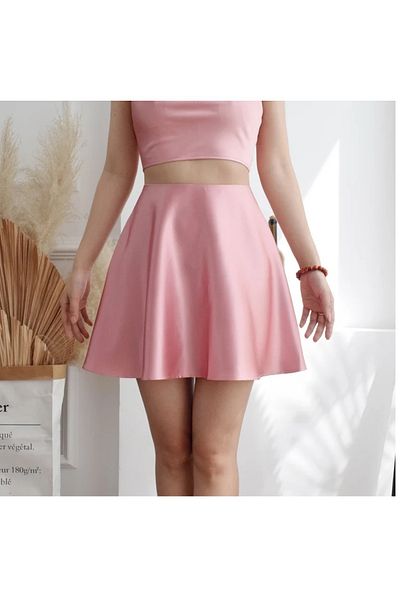 NSMLİFE Women's Mini Skirt Invitation Office Daily Combined Suitable Style Skirt