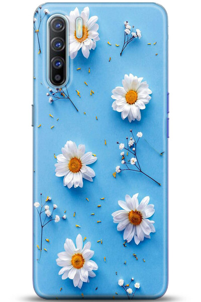 Noprin Oppo A91 Kılıf HD Baskılı Kılıf - Followed Institution 0170