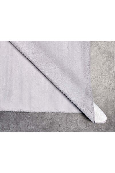 GÜMÜŞSUYU Deco Soft 15314 Peluş Yıkanabilir Daire Halı