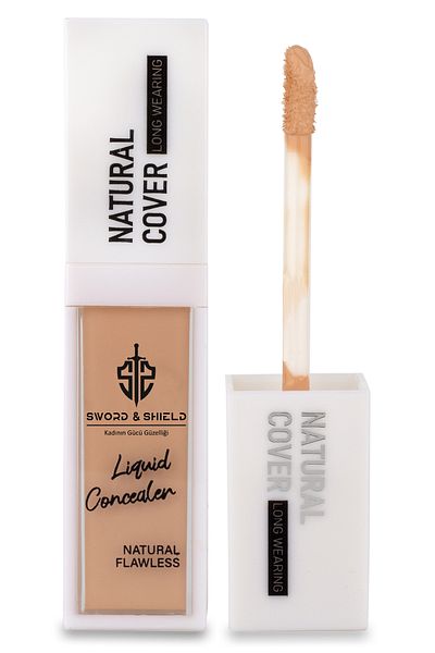 Sword & Shield S&S Natural Cover Liquid Concealer 01