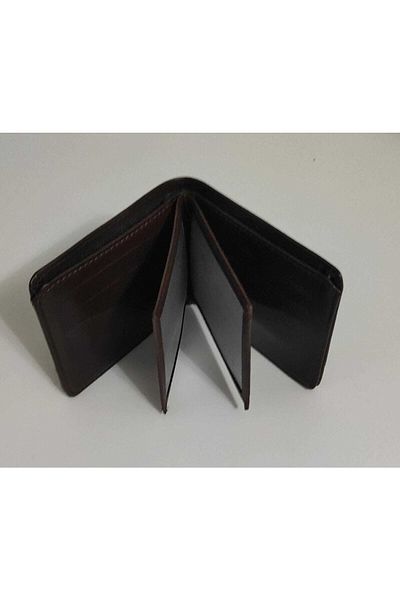 firdevsi hobi Leather Look Horizontal Men's Wallet