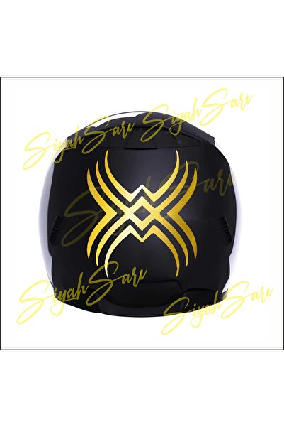 S&S HEDİYELİK EŞYA Motor Kask X Sticker Araba Motorsiklet motor Kask Sticker ...