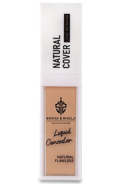 Sword & Shield S&S Natural Cover Liquid Concealer 01