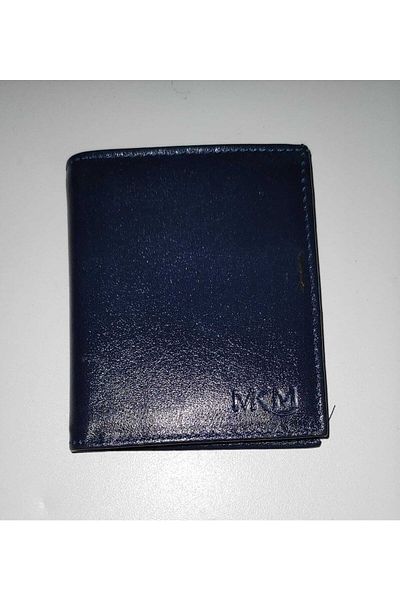 firdevsi hobi Genuine Leather Vertical Men's Wallet