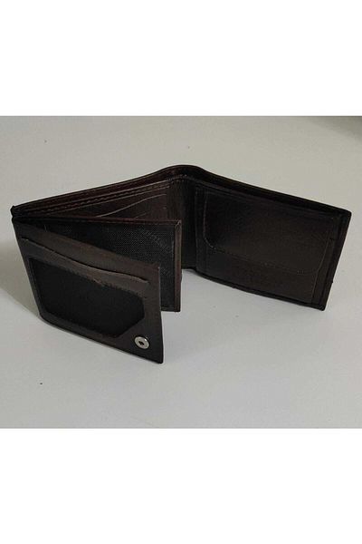 firdevsi hobi Real Leather Horizontal Men's Wallet