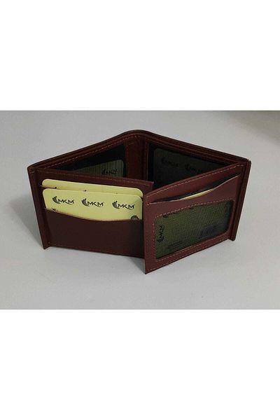 firdevsi hobi Genuine Leather Horizontal Men's Wallet