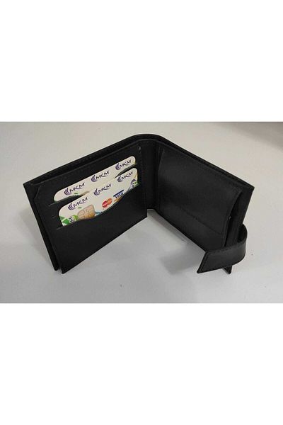 firdevsi hobi Horizontal Men's Wallet with Coin Vidala Leather