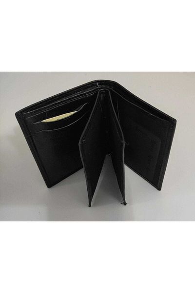 firdevsi hobi Real Leather Vertical Men's Wallet