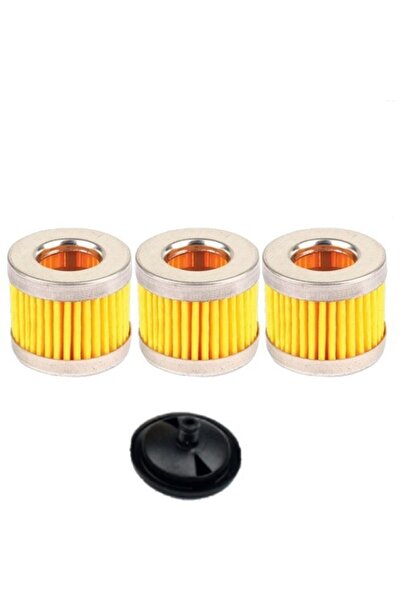 ATİKER Gaz Kesici Filtresi Yeni Tip 3 Adet