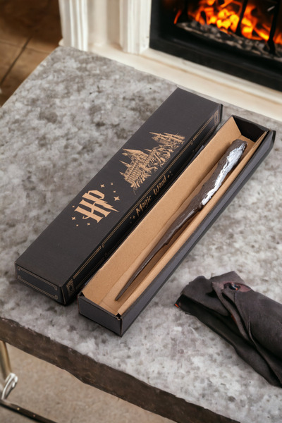 HAPPENS Harry Potter Asa Bellatrix Asası 33 Cm Kutulu