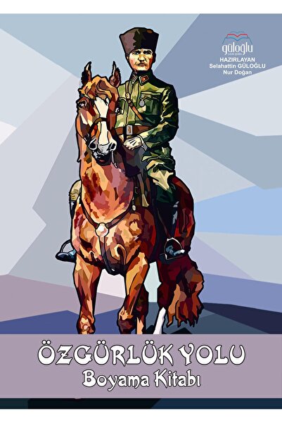 Güloğlu Yayıncılık كتاب تلوين - طريق الحرية مع الترك (مع الملصق)