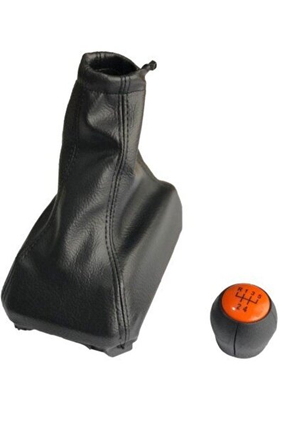 QualityCar أوبل فيكترا A Gear Gaiter Gear Knob أحمر